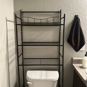 Bathroom shelf